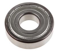 6305-2z-c3 FAG 6305-2Z-C3 1 Row Ball Bearing - 25 mm ID, 62 mm OD