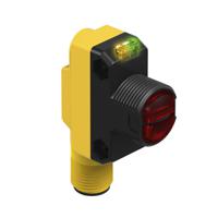 qs18vp6ff50q8 Banner Diffuse Photoelectric Sensor, Block Sensor, 50 mm Detection Range