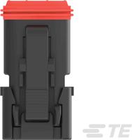 dt06-2s-tn32-1-2303815-3 Deutsch, DEUTSCH DT Automotive Connector Plug Black 2 Way DT06-2S-TN32 / 1-2303815-3