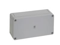 9512000 Rittal PK Series Polycarbonate Wall Box, IP66, 94 mm x 180 mm x 57mm