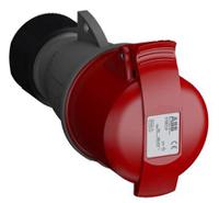 2cma102012r1000-316ec6 Amphenol Industrial, Easy & Safe IP44 Red Cable Mount 3P + E Industrial Power Socket, Rated At 16A, 415 V