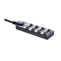 db12-5a8cab-dps7b01 M Series M12 Distribution Box 8 Ports 4A