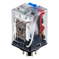rcp800224vac Carlo Gavazzi Plug In Power Relay, 24V ac Coil, 10A Switching Current, DPDT