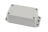 rp1030bf Hammond RP Series Light Grey Polycarbonate General Purpose Enclosure, IP65, Flanged, Light Grey Lid, 95 x 50 x 40mm