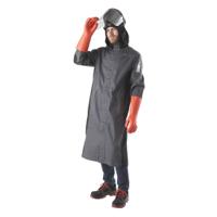 afg-2300-2xl Catu AFG-2300 Grey/Black, Arc Flash Protection Hoodie Jacket, XXL