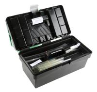 458-0645 RS PRO Heat Shrink Tubing, Assorted 3.2mm Sleeve Dia. x 3.6cm Length 2:1 Ratio