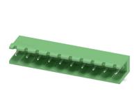 1759091 Phoenix Contact, 5.08mm Pitch, MSTB 2.5/10-G-5.08, 10 Way, Right Angle, Pluggable Terminal Block, Header, Solder