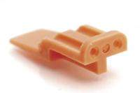 awm-2s Amphenol Industrial, ATM Male 2 Way Wedgelock for use with ATM Series Connectors