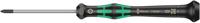05118030001 Wera Pozidriv Precision Screwdriver, PZ0 Tip, 60 mm Blade