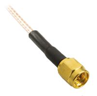 1337808-3 TE Connectivity 1337808 Series, 1 m, RG316 Coaxial, Terminated 50 Ω