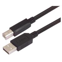 csuzab-2m L-Com , Male USB to Male USB B, 2m