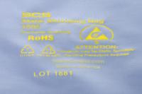 100612 SCS Static Shielding Bag 152mm(W)x 305mm(L)