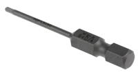 05059602001 Wera Hexagon Screwdriver Bit, 1.5 mm Tip, 1/4 in Drive, Hexagon Drive, 50 mm Overall