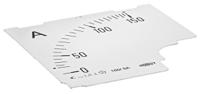 d96sd-dial-0150a HOBUT 0/150A Meter Scale for 150/5A CT