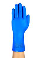37310070 Ansell AlphaTec 37-310 Blue Nitrile Work Gloves, Size 7, Nitrile Coating