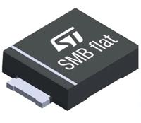 smb15f85a STMicroelectronics SMB15F8.5A, Uni-Directional TVS Diode, 1500W, 2-Pin SMB Flat