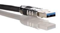 09455451934 HARTING USB 3.0, Male USB A to Female USB A, 3m