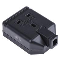 296-3470 RS PRO 1 Socket Type G - British Trailing Socket, 240 V