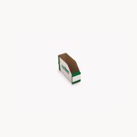 a1505 Kbins Cardboard Recycle Bin, 150mm x 50mm x 100mm, Green, White