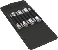 05003180001 Wera 7-Piece Metric 3/8 in Bit Socket Set , Hex Bit