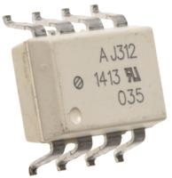hcpl-j312-300e Broadcom, HCPL-J312-300E DC Input Transistor Output Optocoupler, Surface Mount, 8-Pin DIP