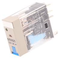 g2r-2-sni-12vdc-s Omron Plug In Power Relay, 12V dc Coil, 5A Switching Current, DPDT