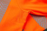 lfe974-nb-16 PULSAR LFE951 Orange Women Hi Vis Polo Shirt, 16in