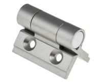 72-1-4256 Pinet Aluminium Spring Hinge, Screw Fixing, 30mm x 35mm x 3.3mm
