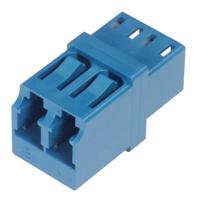 foa-803 L-Com FOA-803 LC Multimode Duplex Fibre Optic Adapter