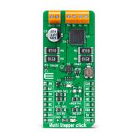 mikroe-5037 MikroElektronika Multi Stepper Click - TB62262 Stepper Motor Driver for TB62262FTG for Stepper Motor