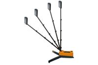 nssolarispro-x Nightsearcher NSSOLAR Floodlight, 16000, IP65, 14.8 V