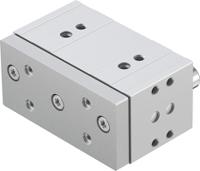 dfm-63-25-p-a-gf Festo Pneumatic Guided Cylinder - 170878, 63mm Bore, 25mm Stroke, DFM Series, Double Acting