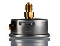 9022430 WIKA G 1/4 Analogue Pressure Gauge 160bar Back Entry 63mm Outside Diameter