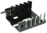 5900pbg AAVID THERMALLOY Heatsink, 13°C/W, 12.5 x 30.4 x 31.2mm, PCB Through Hole