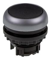 m22-d-s Eaton M22 Series, Black Push Button Head, Momentary, 22.5mm Cutout