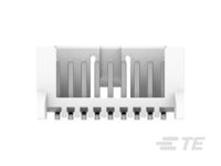 2355091-9 TE Connectivity MICRO CT Series Straight Board PCB Header, 9 Contact(s), 1.2 mm Pitch, 1 Row, Shrouded