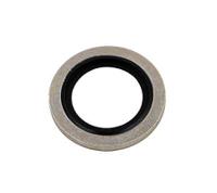 205810 Hutchinson Le Joint Français Rubber : DF851 & washer : Mild Steel Bonded Seals O-Ring, 19.69mm Bore, 26.92mm Outer