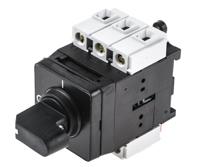 vvd0 Schneider Electric 3P Pole Panel Mount Isolator Switch - 25A Maximum Current, 15kW Power Rating