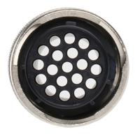 192990-5450 ITT Cannon Circular Connector, 19 Contacts, Cable, Standard Connector, Socket, Female, IP65, Trident Ringlock Series