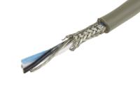 b964013-ge321 Alpha Wire ProTekt Series Data Cable, 1 Pairs, 2 Cores, 0.35 mm², Screened, 22 AWG, 50m, Screened Shield, Control Cable