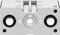 dfm-12-50-p-a-kf Festo Pneumatic Guided Cylinder - 170904, 12mm Bore, 50mm Stroke, DFM Series, Double Acting