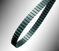 510-dh-100 OPTIBELT 510 DH 100 Double Sided Timing Belt, 102 Teeth, 1295.4mm Length, 25.4mm Width