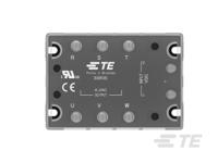 2345984-8 TE Connectivity SSR3 Series Solid State Relay 3 Phase, 50 A Load, Panel Mount, 480 V ac Load