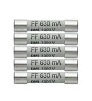 0590-0006 Testo 630mA Cartridge Fuses