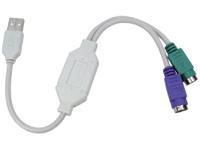 251-3274 RS PRO , Male USB A to Female PS/2, 360mm