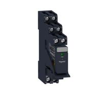 rxg23bdpv Schneider Electric Harmony Relay RXG Series Interface Relay, DIN Rail Mount, 24V dc Coil, DPDT, 5A Load