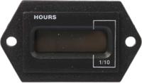 701txr002n-1248d2060a Curtis Hour Meter, 6 Digit LCD, 12 → 48 V dc, 20 → 60 V ac