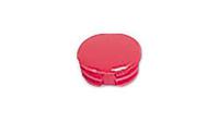 040-1030 Elma 10mm Red Potentiometer Knob Cap,