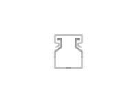 1set411101r0000 ABS, PC Cable Trunking Accessory, 25 x 30mm