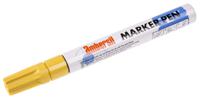 6190050003 Ambersil Yellow 3mm Medium Tip Paint Marker Pen for use with Various Materials